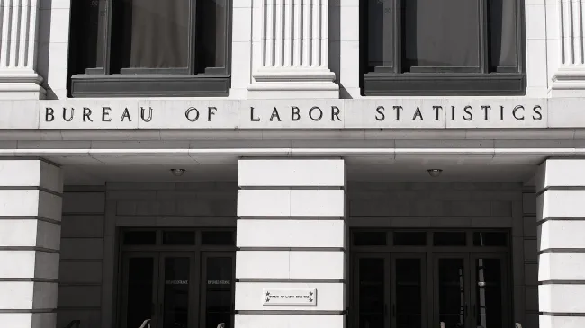 The Bureau of Labor Statistics office